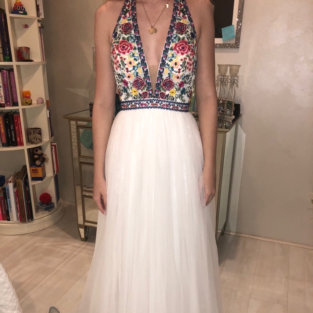 Sherri hill prom dress